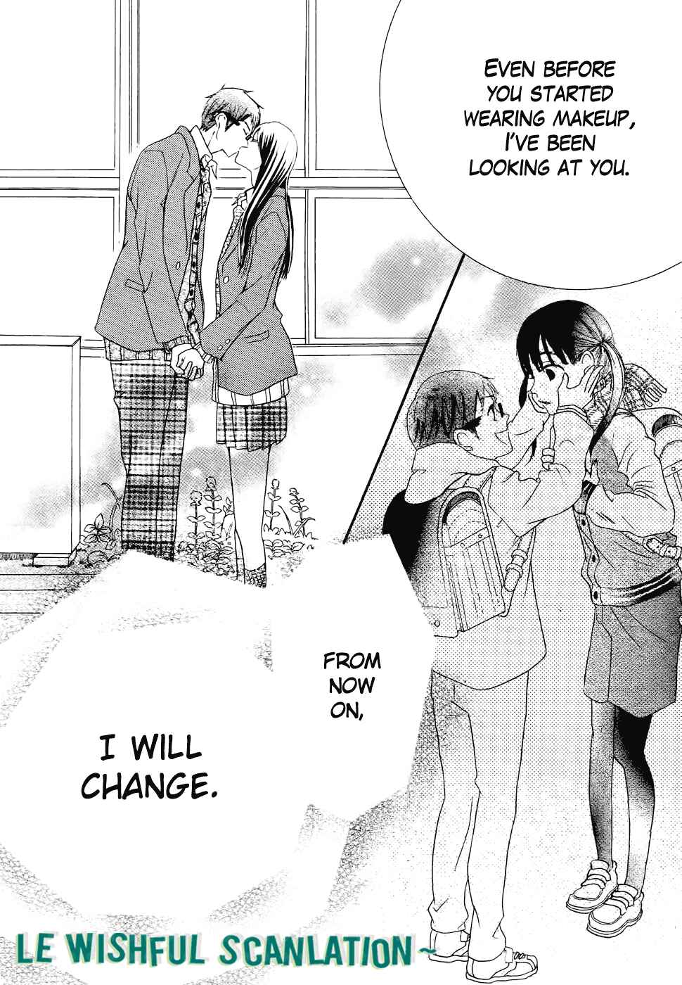 Page 38 Chapter 27 Koi dano Ai dano