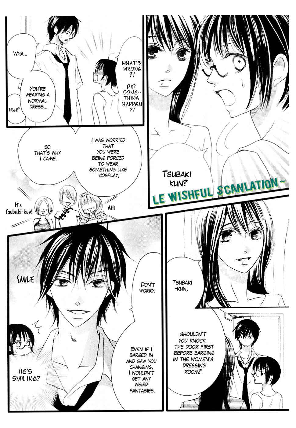 Page 14 Chapter 11 Koi dano Ai dano