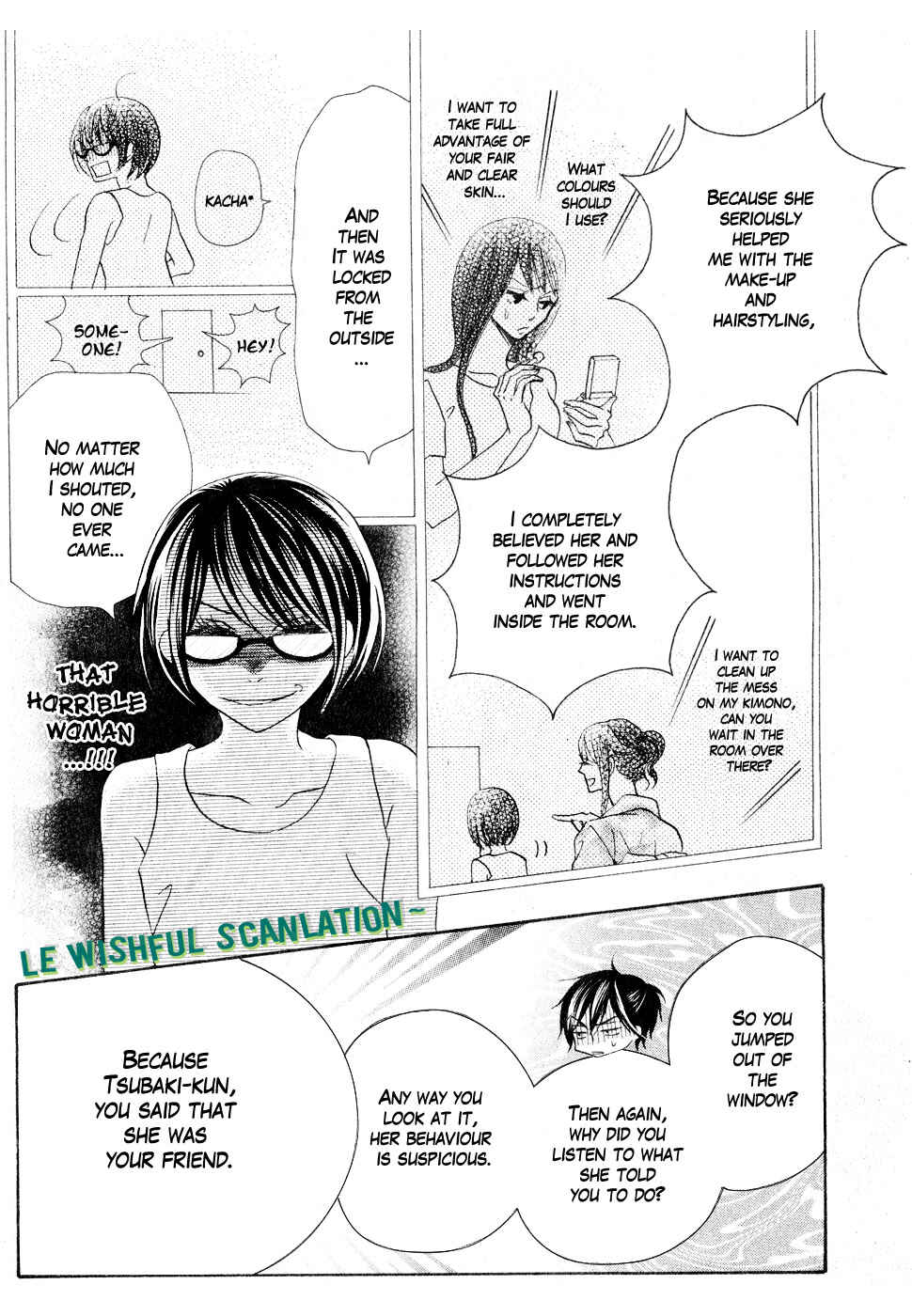 Page 34 Chapter 11 Koi dano Ai dano