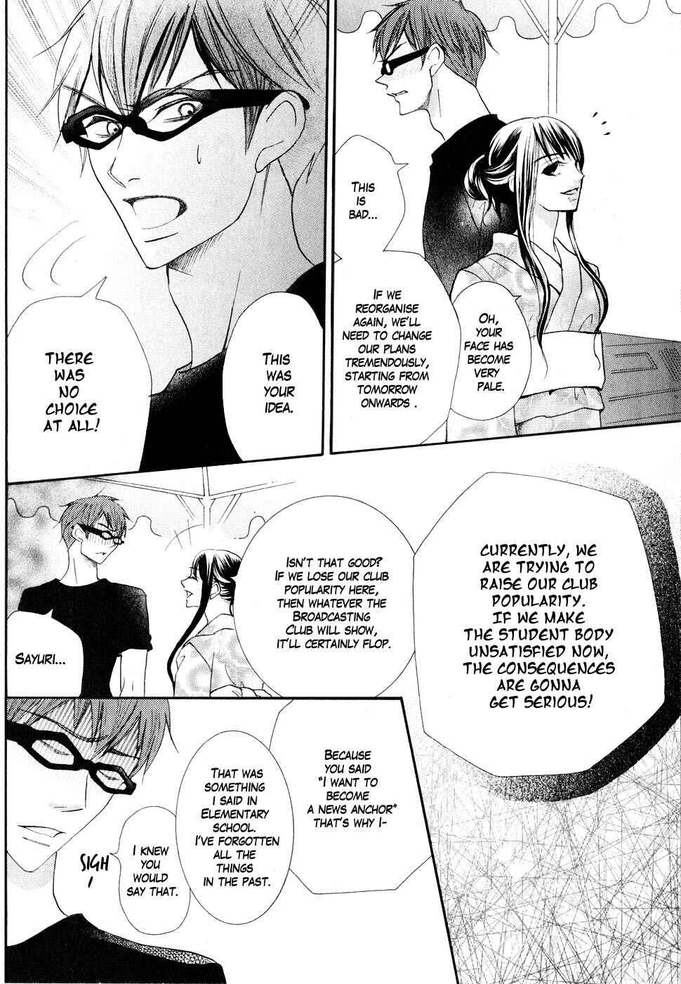 Page 40 Chapter 11 Koi dano Ai dano