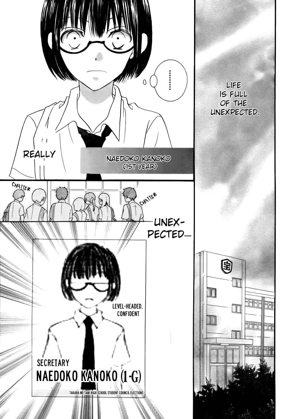 Page 3 Chapter 21 Koi dano Ai dano