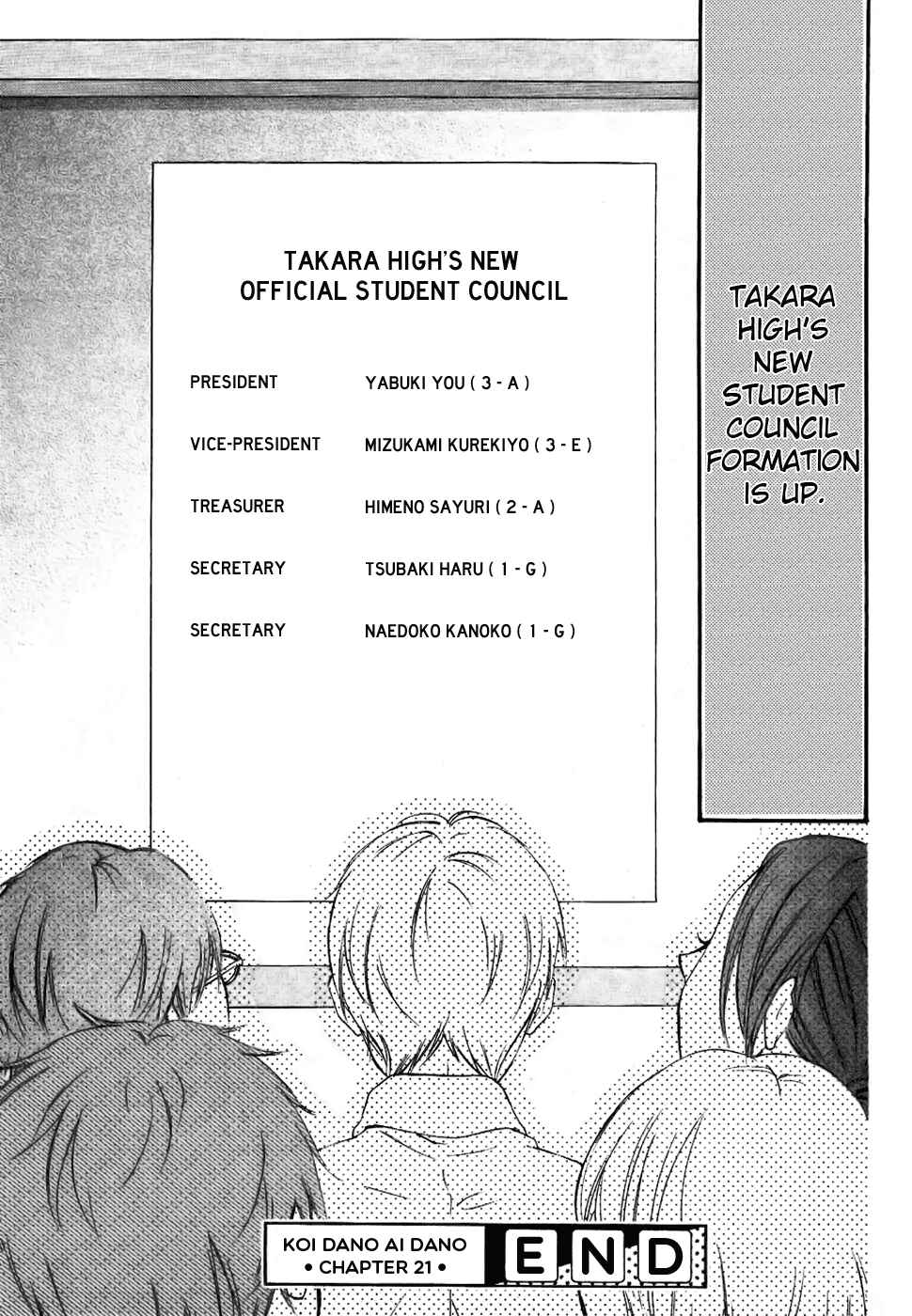 Page 45 Chapter 21 Koi dano Ai dano