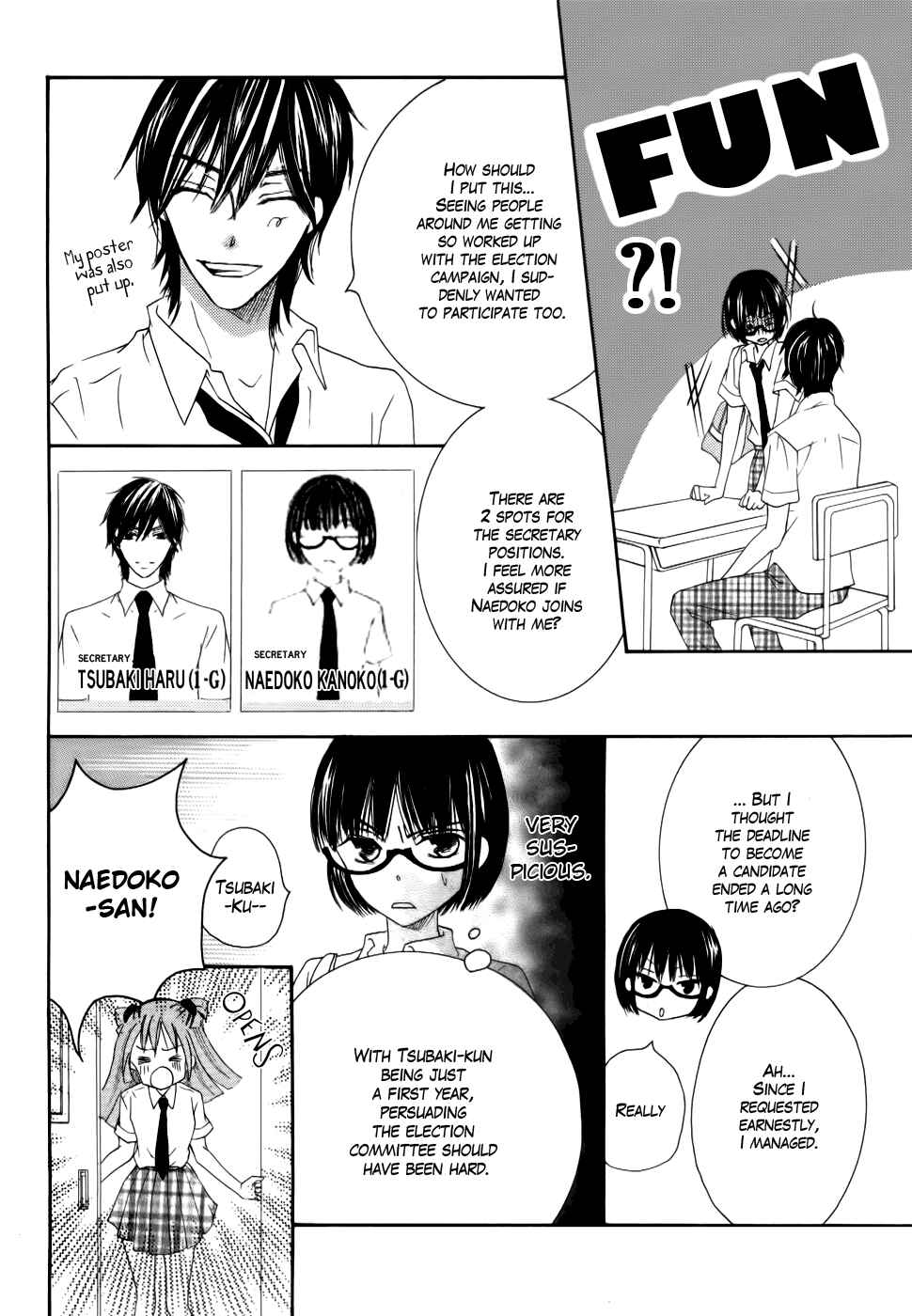Page 6 Chapter 21 Koi dano Ai dano