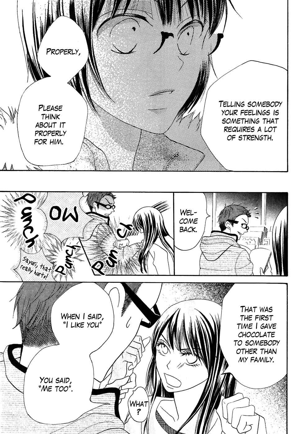 Page 33 Chapter 34 Koi dano Ai dano