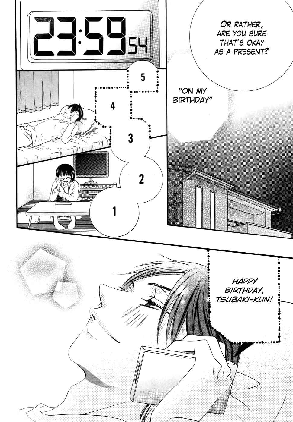 Page 32 Chapter 29 Koi dano Ai dano