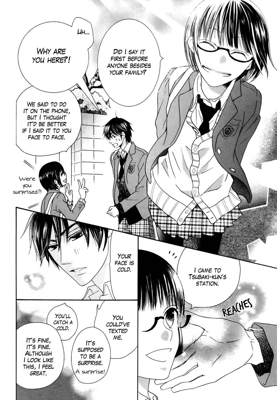 Page 36 Chapter 29 Koi dano Ai dano