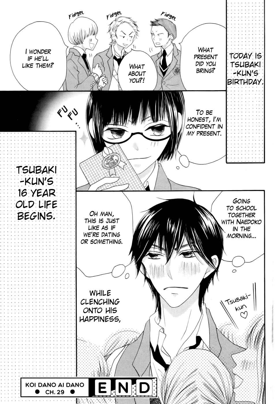 Page 45 Chapter 29 Koi dano Ai dano