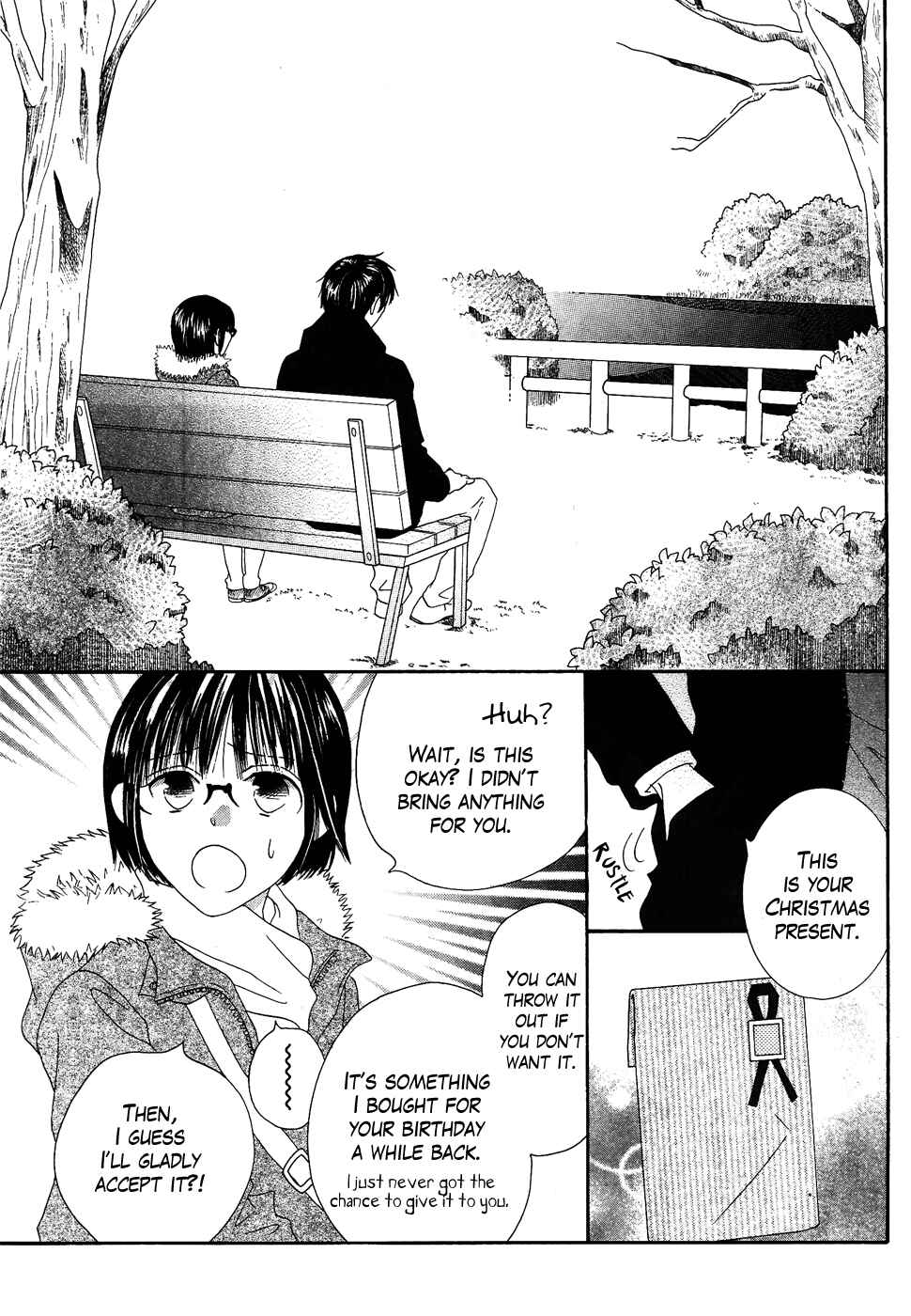 Page 25 Chapter 33 Koi dano Ai dano
