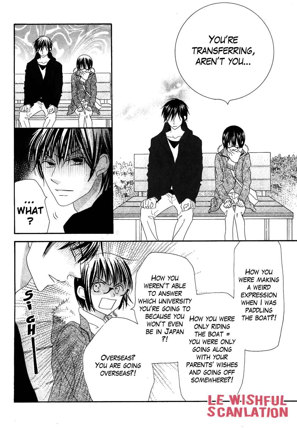 Page 28 Chapter 33 Koi dano Ai dano