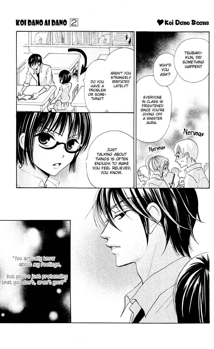 Page 15 Chapter 7 Koi dano Ai dano