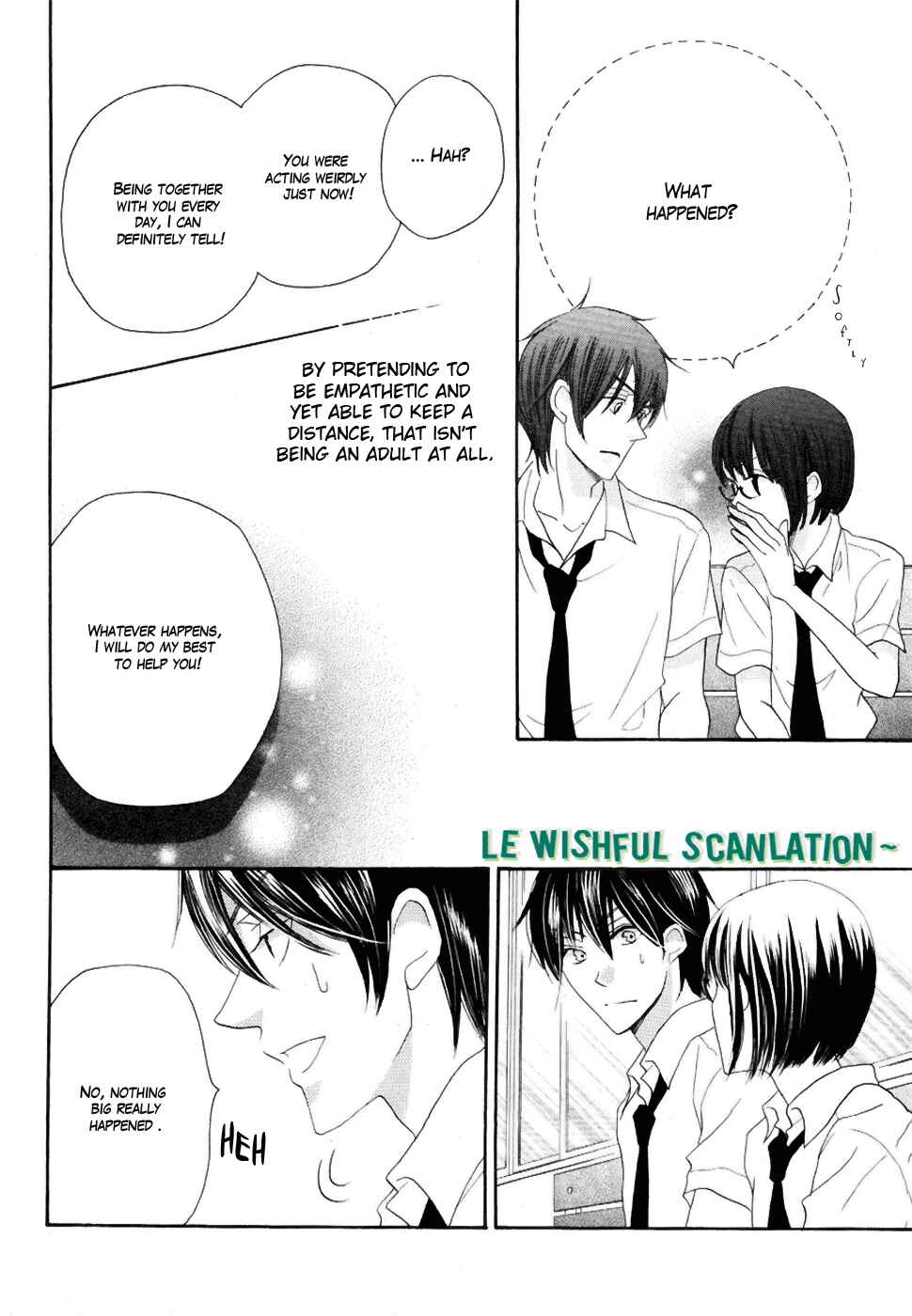 Page 33 Chapter 19 Koi dano Ai dano
