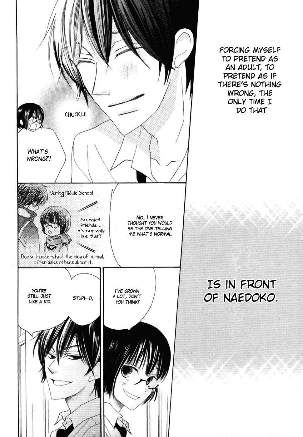 Page 37 Chapter 19 Koi dano Ai dano