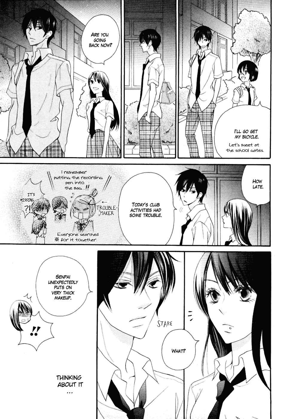Page 44 Chapter 19 Koi dano Ai dano