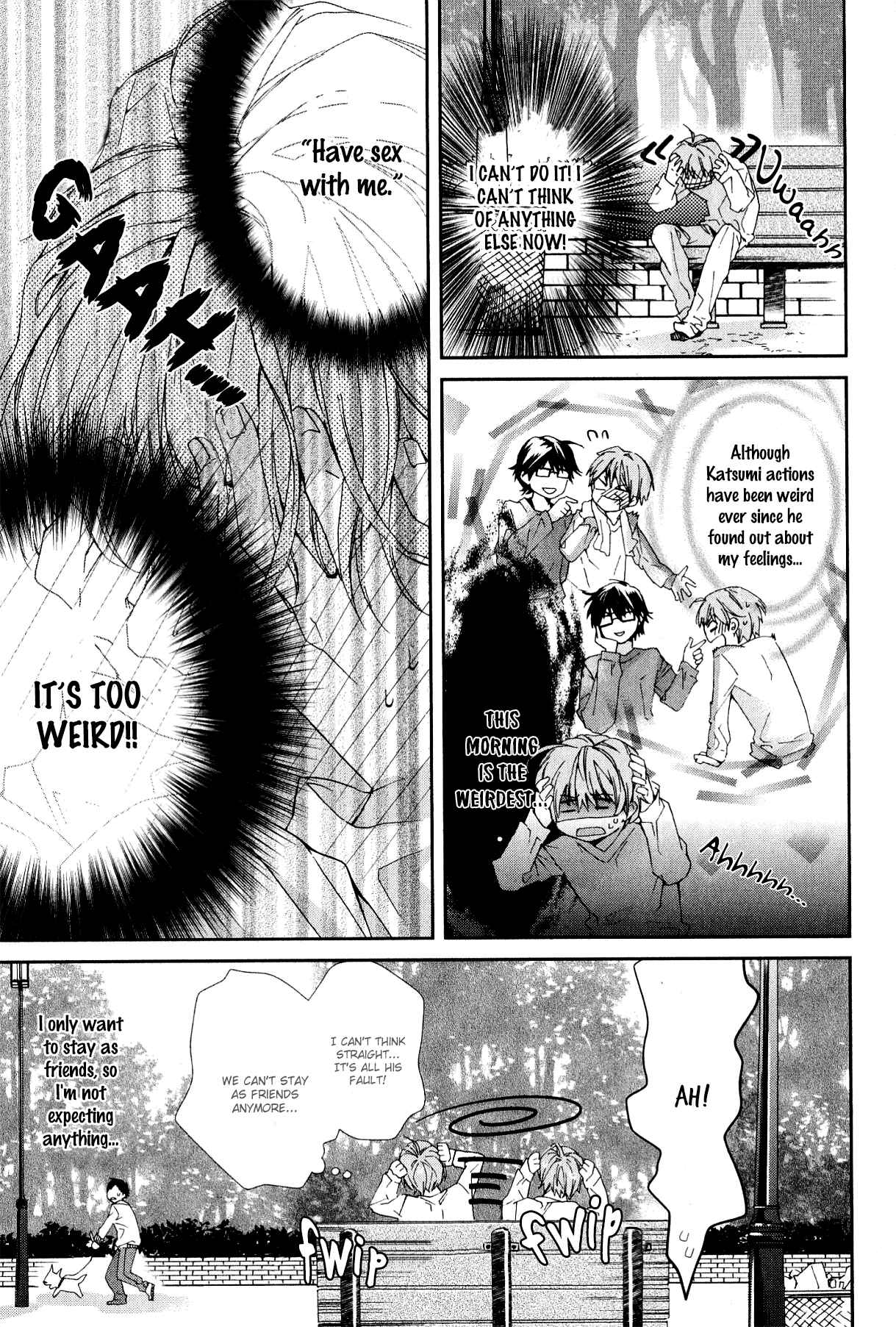 Page 10 Chapter 3 Guutara Renai no Seihou