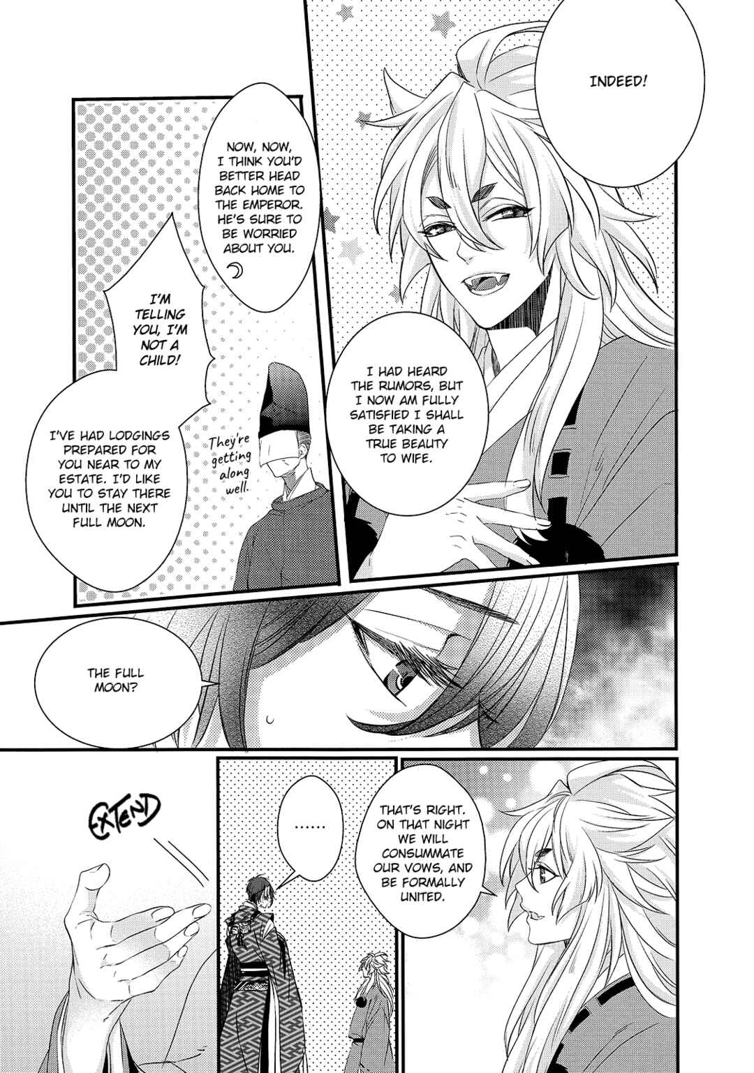 Page 13 Chapter Unknown_eef7 Touken Ranbu - Kashoku no Ten (Doujinshi)
