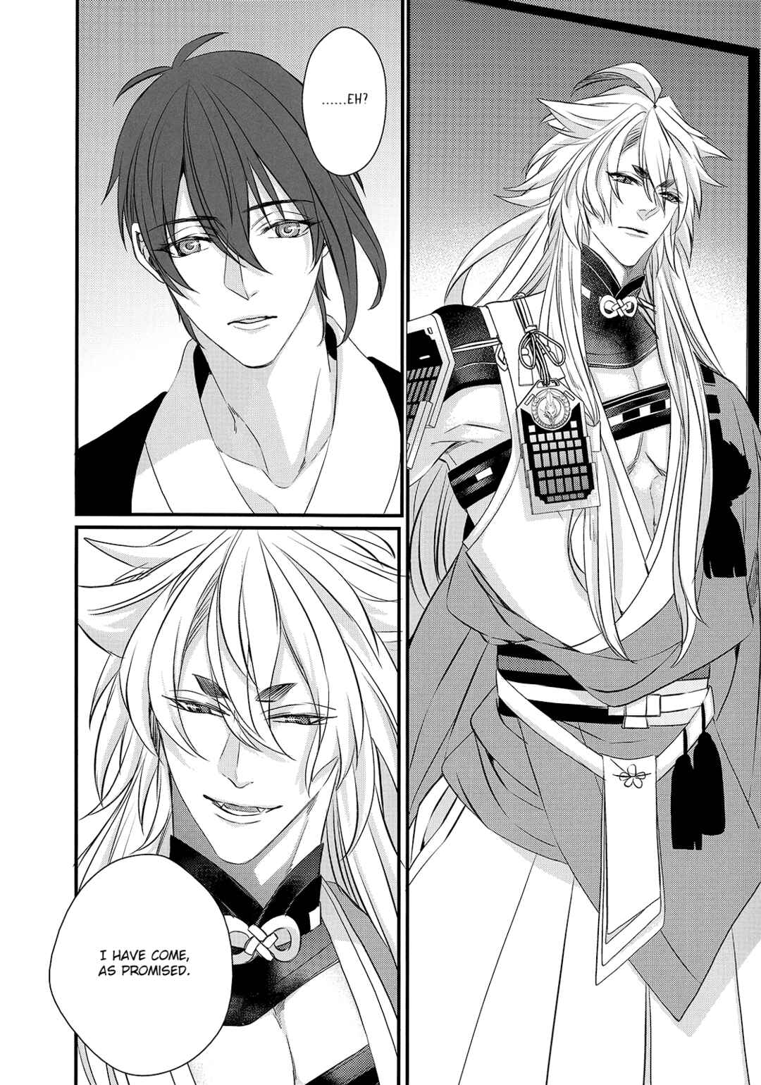 Page 42 Chapter Unknown_eef7 Touken Ranbu - Kashoku no Ten (Doujinshi)