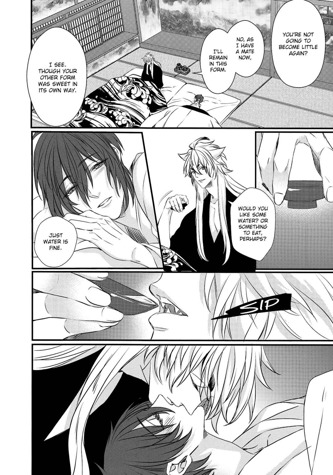 Page 54 Chapter Unknown_eef7 Touken Ranbu - Kashoku no Ten (Doujinshi)