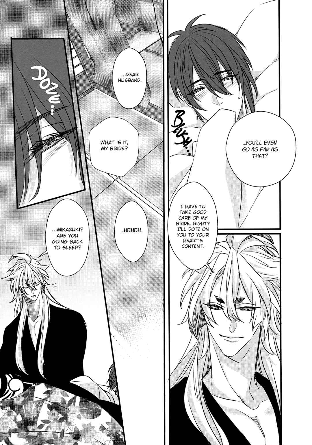 Page 55 Chapter Unknown_eef7 Touken Ranbu - Kashoku no Ten (Doujinshi)