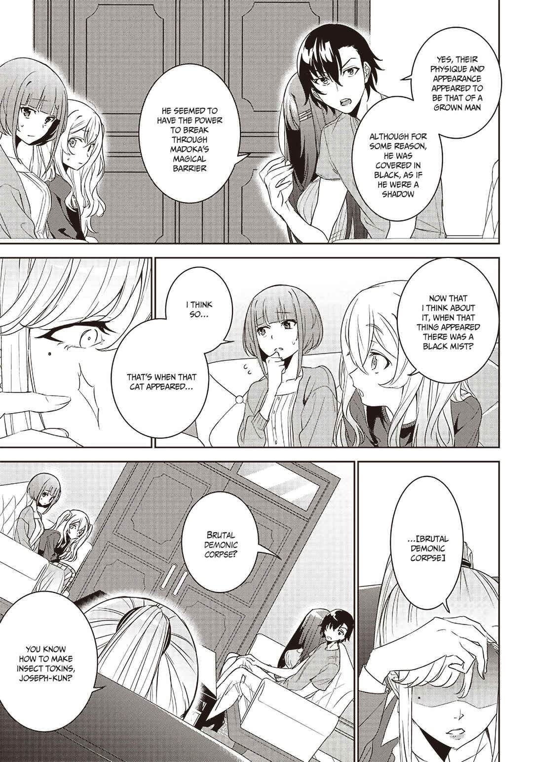 Page 11 Chapter 7 Matei Kyoushi to Juuzoku Shoujo no Haitoku Keiyaku