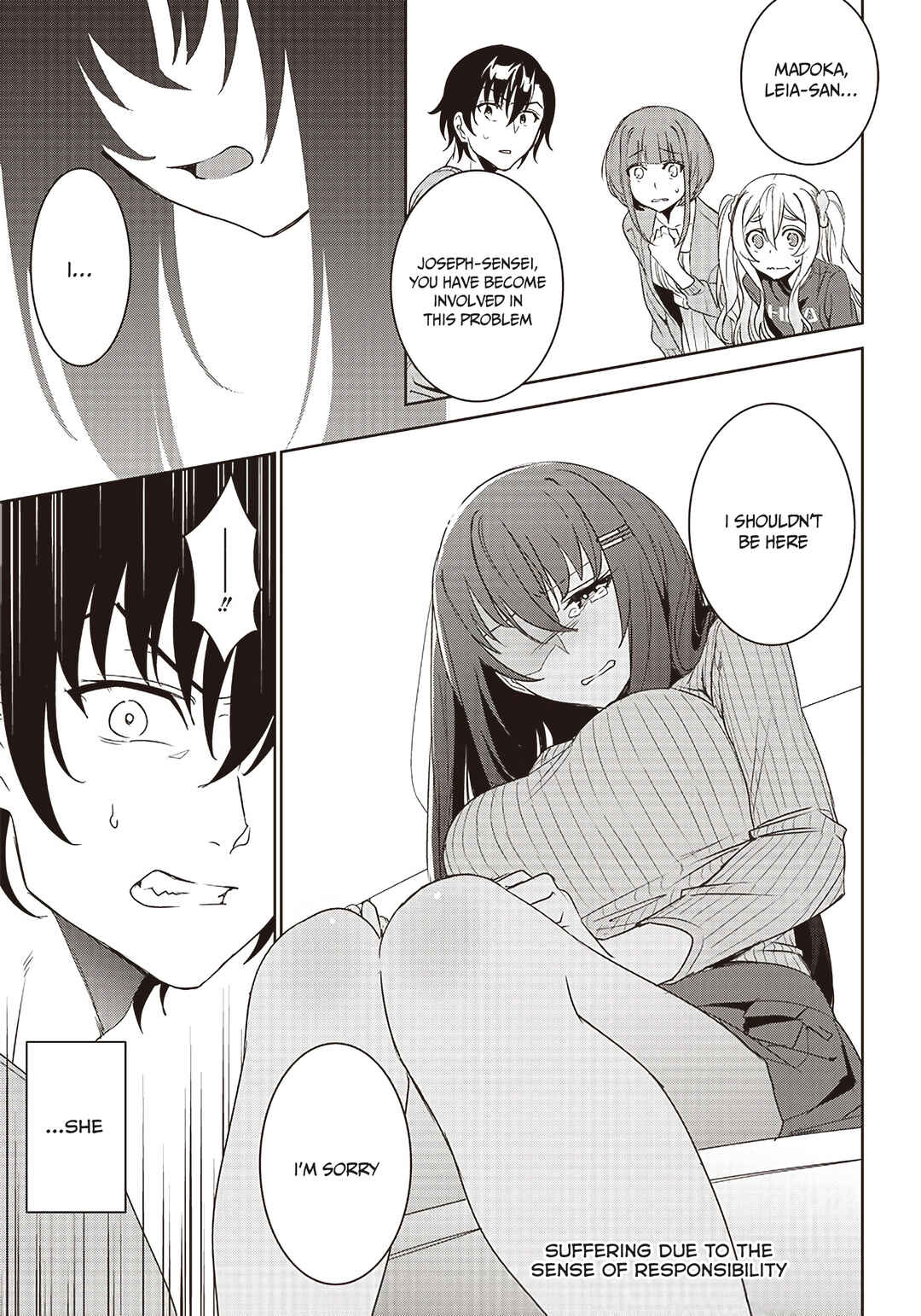 Page 17 Chapter 7 Matei Kyoushi to Juuzoku Shoujo no Haitoku Keiyaku