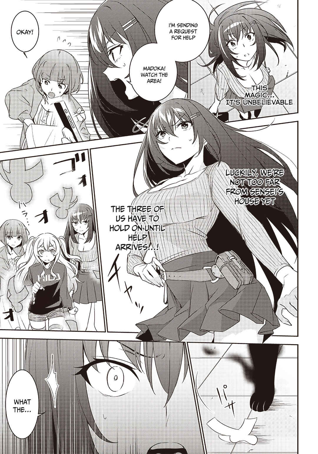 Page 2 Chapter 6.2 Matei Kyoushi to Juuzoku Shoujo no Haitoku Keiyaku