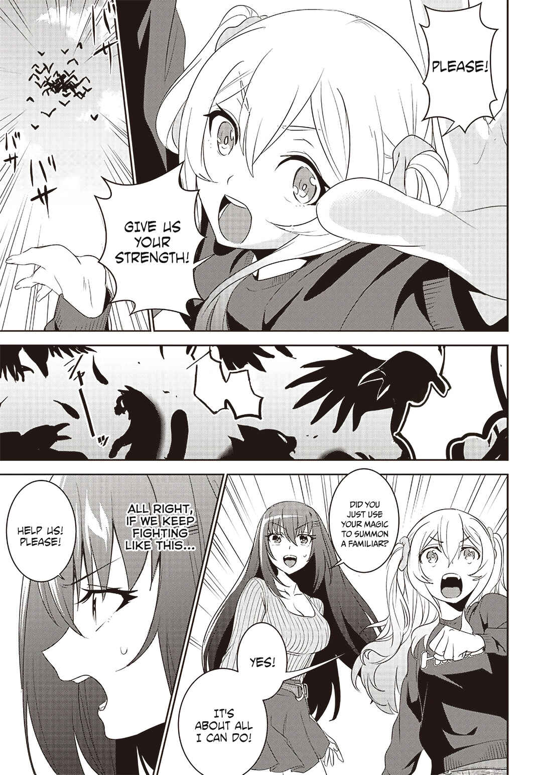 Page 6 Chapter 6.2 Matei Kyoushi to Juuzoku Shoujo no Haitoku Keiyaku