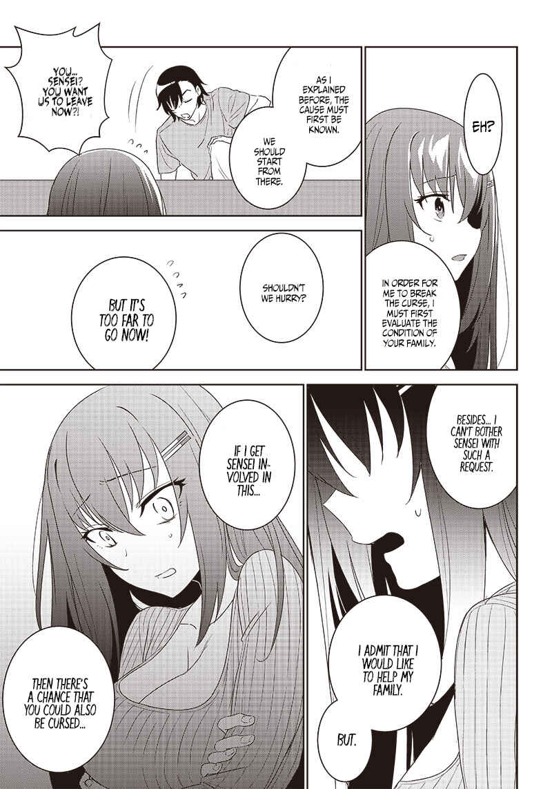 Page 9 Chapter 5.2 Matei Kyoushi to Juuzoku Shoujo no Haitoku Keiyaku
