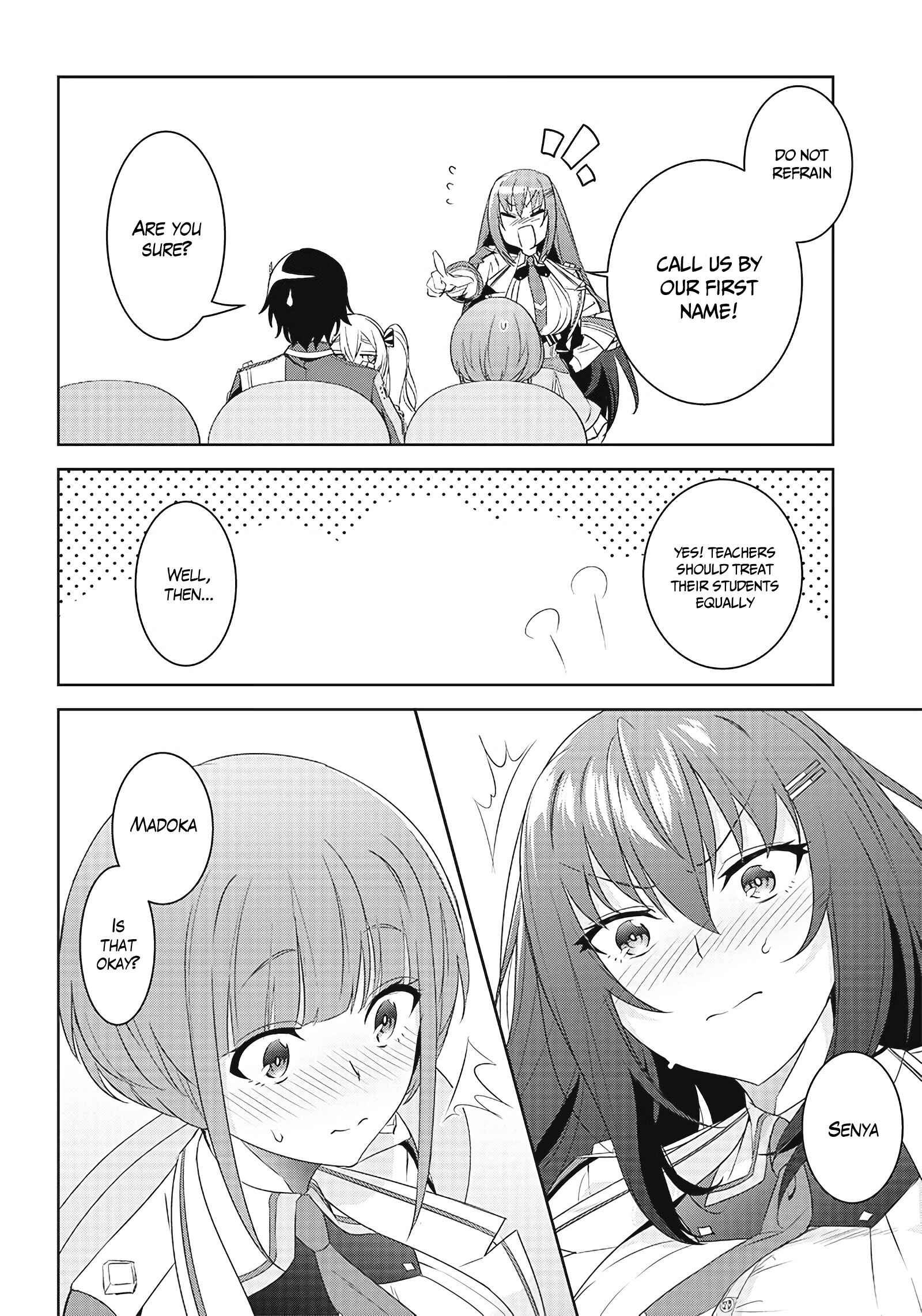 Page 11 Chapter 3.2 Matei Kyoushi to Juuzoku Shoujo no Haitoku Keiyaku