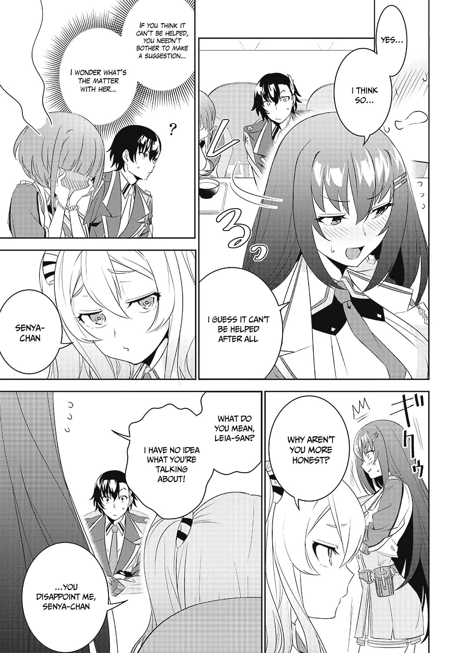 Page 12 Chapter 3.2 Matei Kyoushi to Juuzoku Shoujo no Haitoku Keiyaku