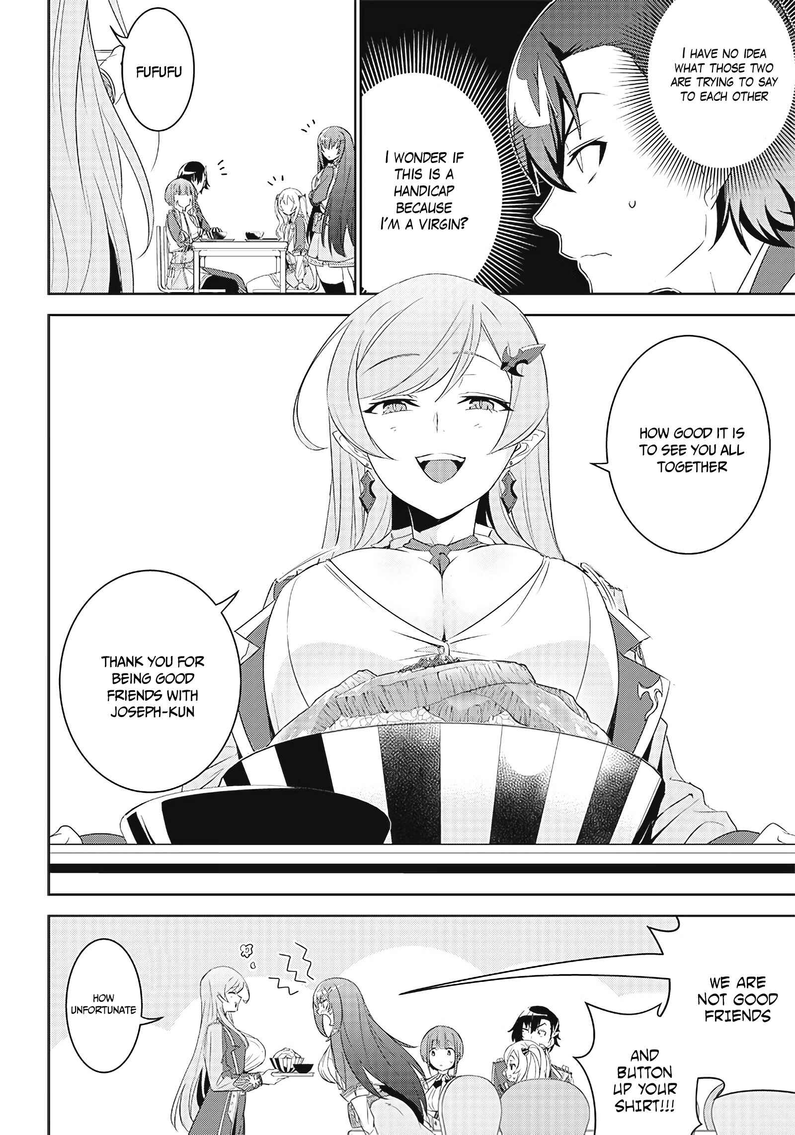 Page 13 Chapter 3.2 Matei Kyoushi to Juuzoku Shoujo no Haitoku Keiyaku