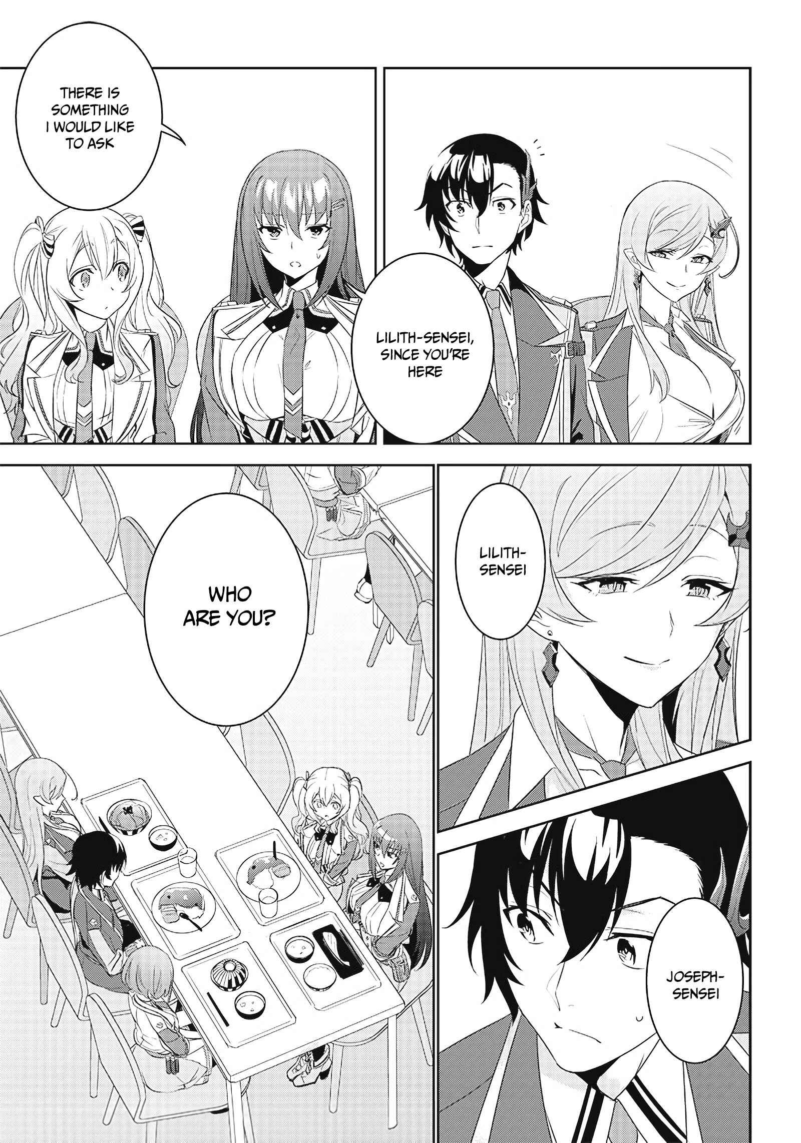 Page 14 Chapter 3.2 Matei Kyoushi to Juuzoku Shoujo no Haitoku Keiyaku