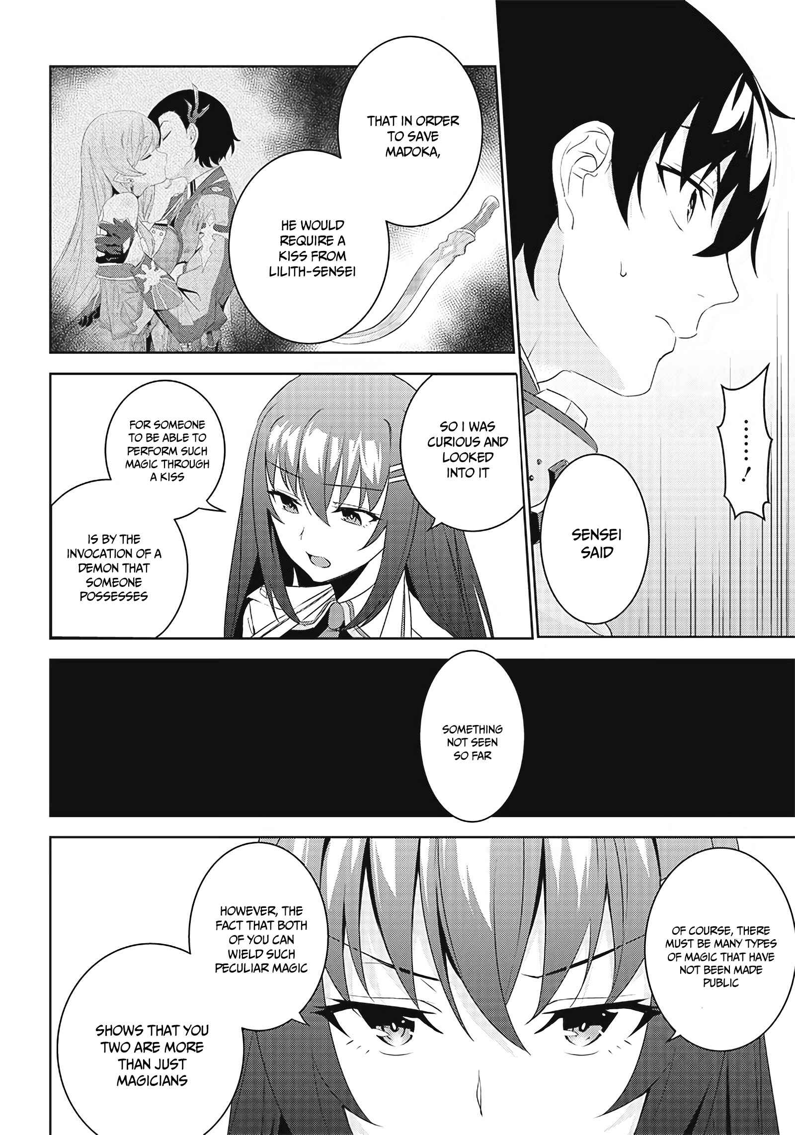 Page 15 Chapter 3.2 Matei Kyoushi to Juuzoku Shoujo no Haitoku Keiyaku