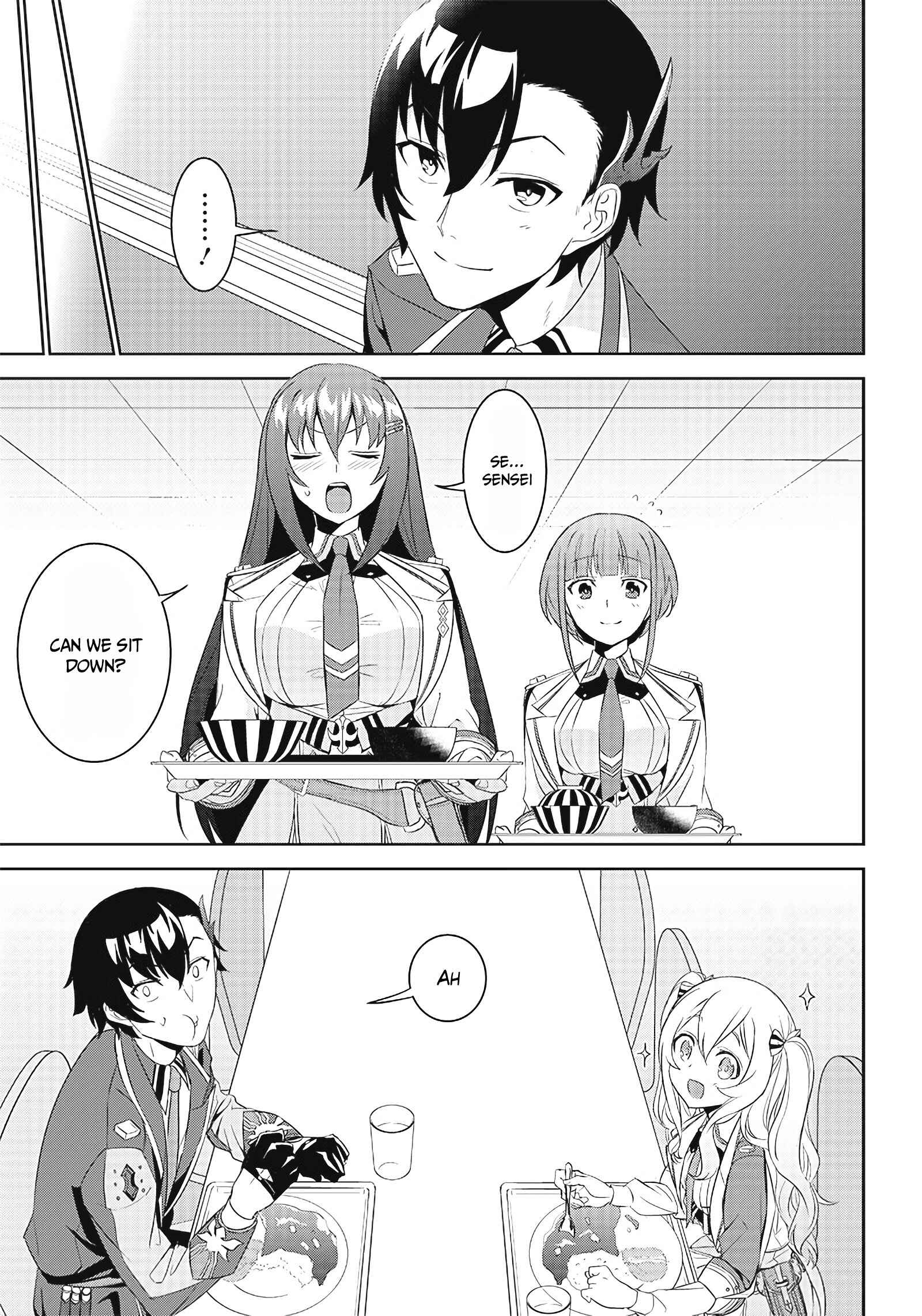 Page 6 Chapter 3.2 Matei Kyoushi to Juuzoku Shoujo no Haitoku Keiyaku