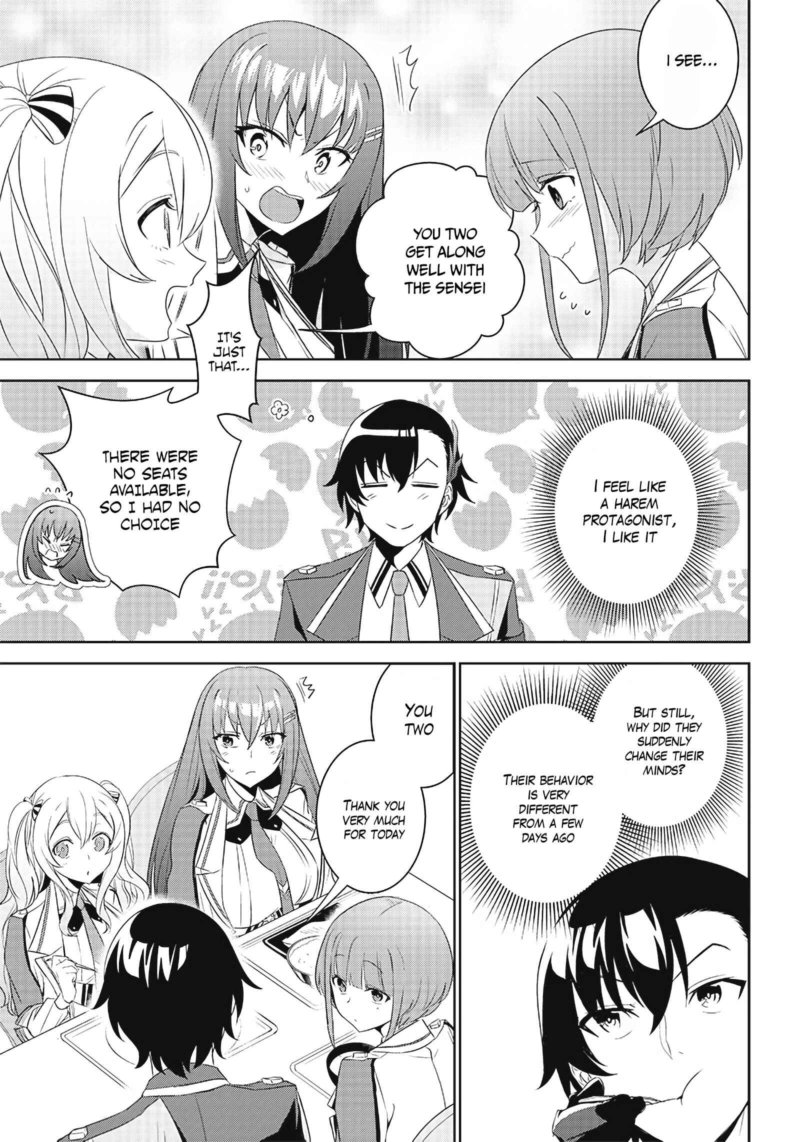 Page 8 Chapter 3.2 Matei Kyoushi to Juuzoku Shoujo no Haitoku Keiyaku