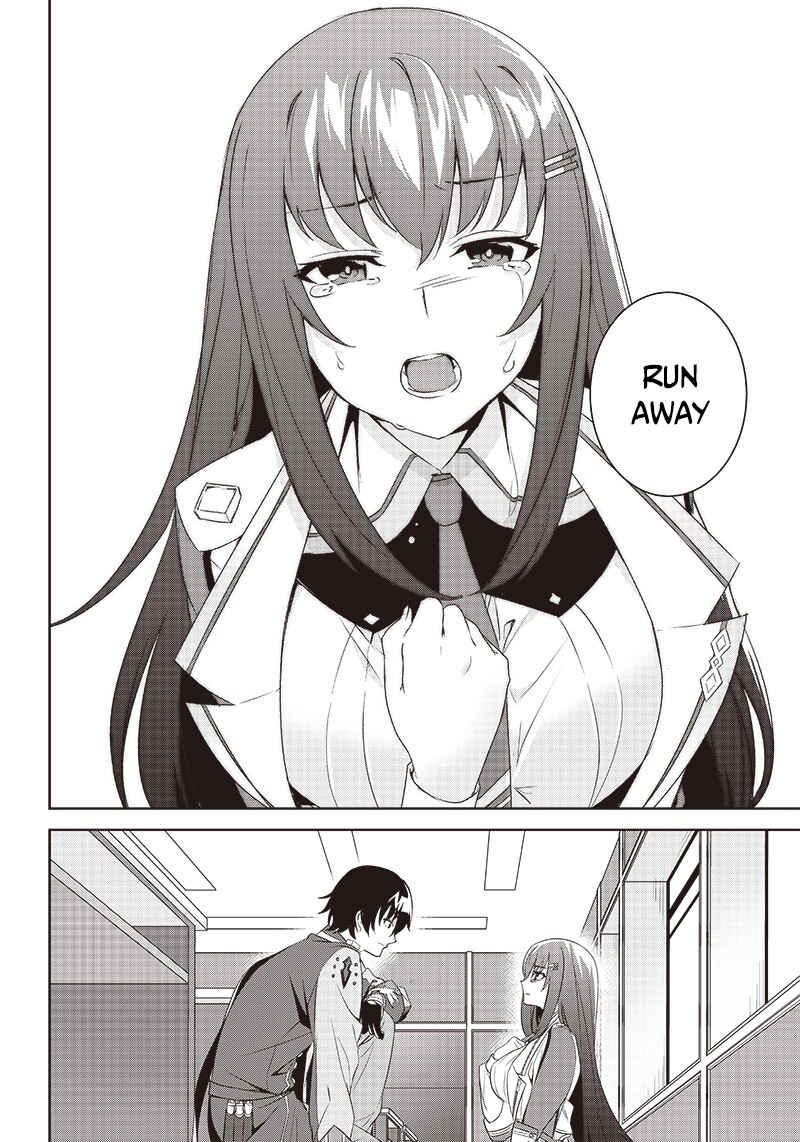 Page 9 Chapter 2.2 Matei Kyoushi to Juuzoku Shoujo no Haitoku Keiyaku