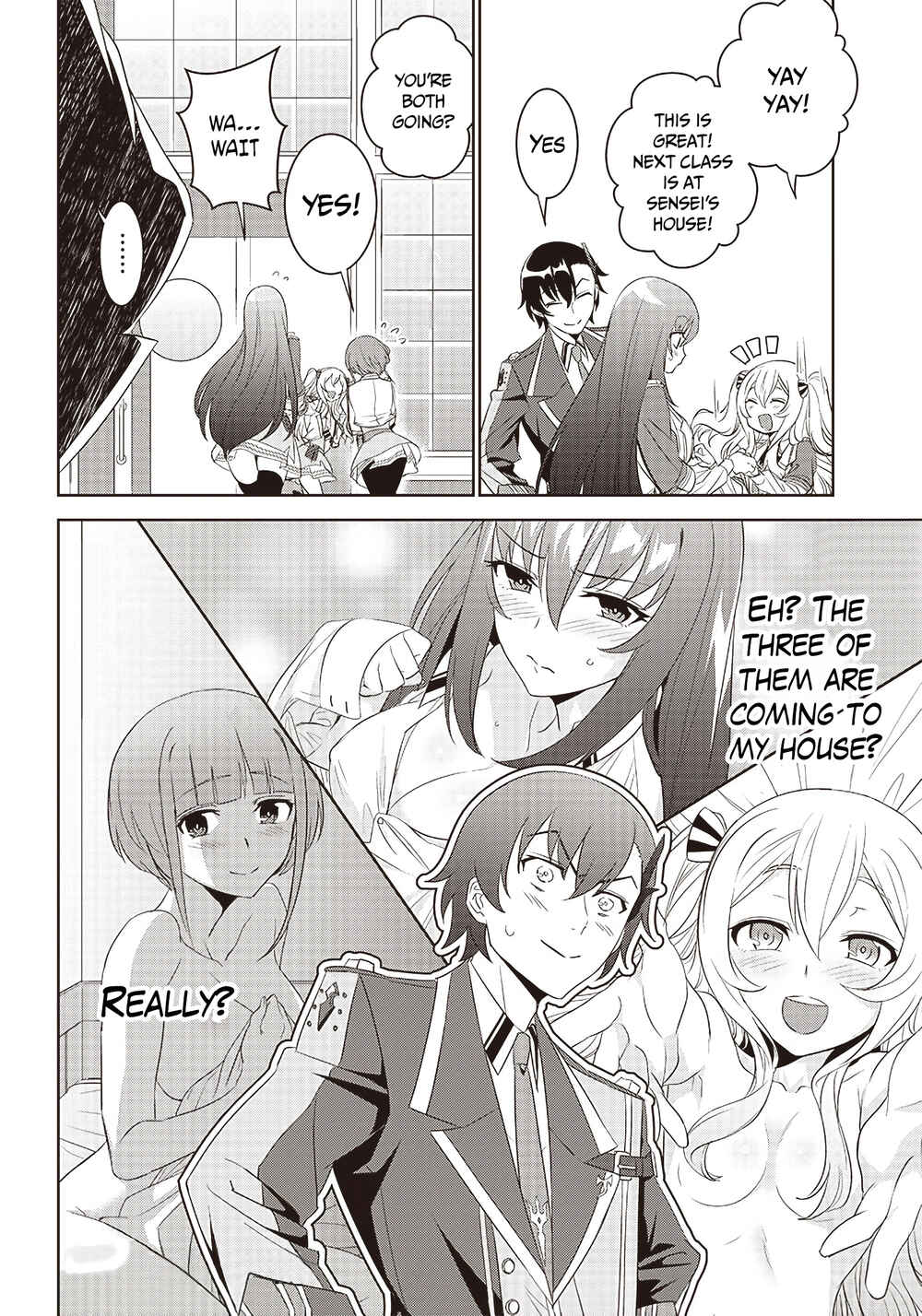 Page 16 Chapter 4.2 Matei Kyoushi to Juuzoku Shoujo no Haitoku Keiyaku