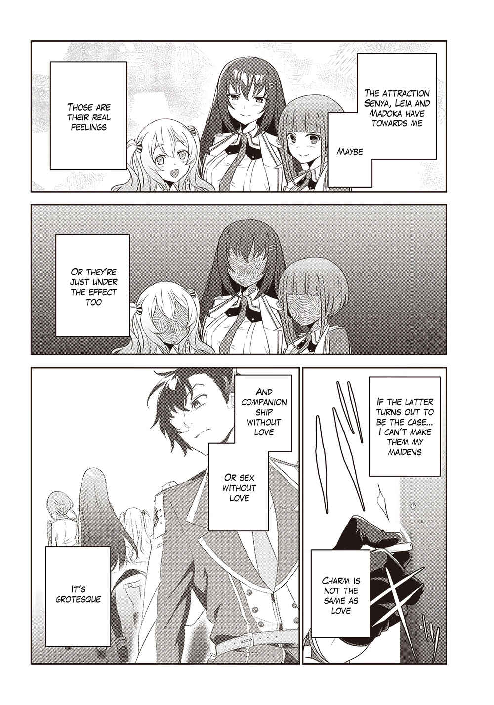 Page 4 Chapter 4.2 Matei Kyoushi to Juuzoku Shoujo no Haitoku Keiyaku