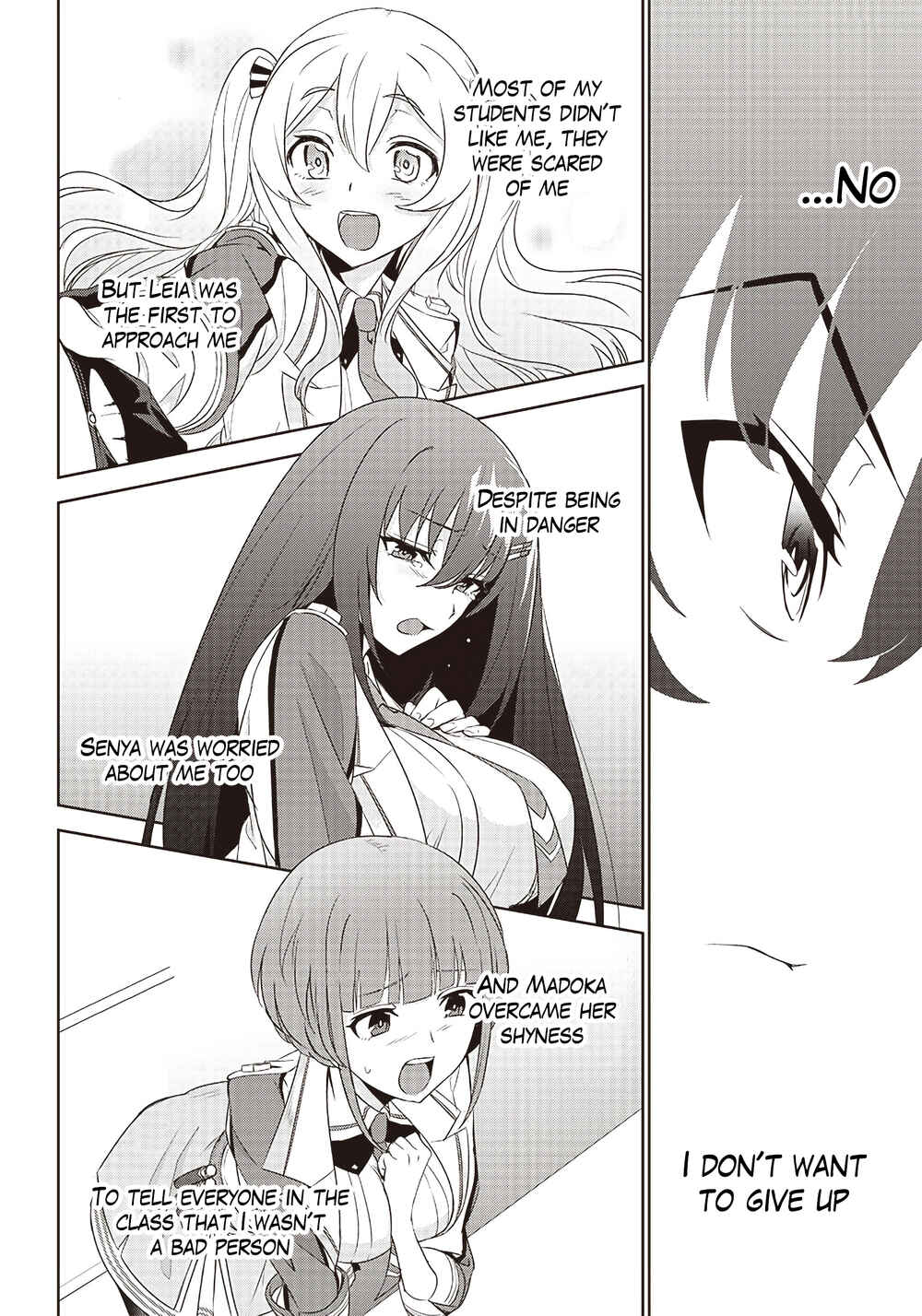 Page 6 Chapter 4.2 Matei Kyoushi to Juuzoku Shoujo no Haitoku Keiyaku
