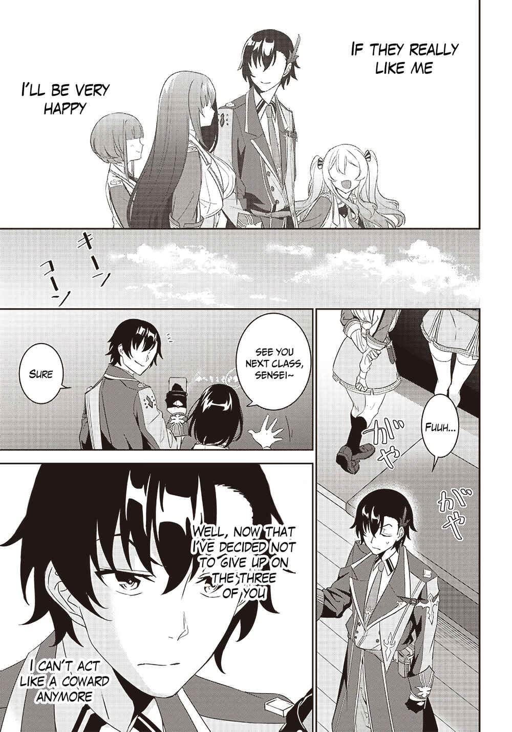 Page 7 Chapter 4.2 Matei Kyoushi to Juuzoku Shoujo no Haitoku Keiyaku