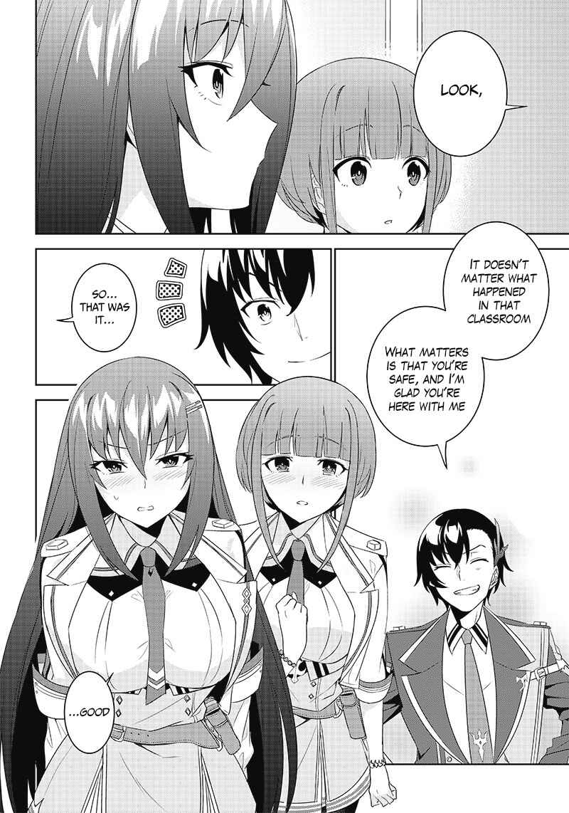 Page 22 Chapter 3.1 Matei Kyoushi to Juuzoku Shoujo no Haitoku Keiyaku