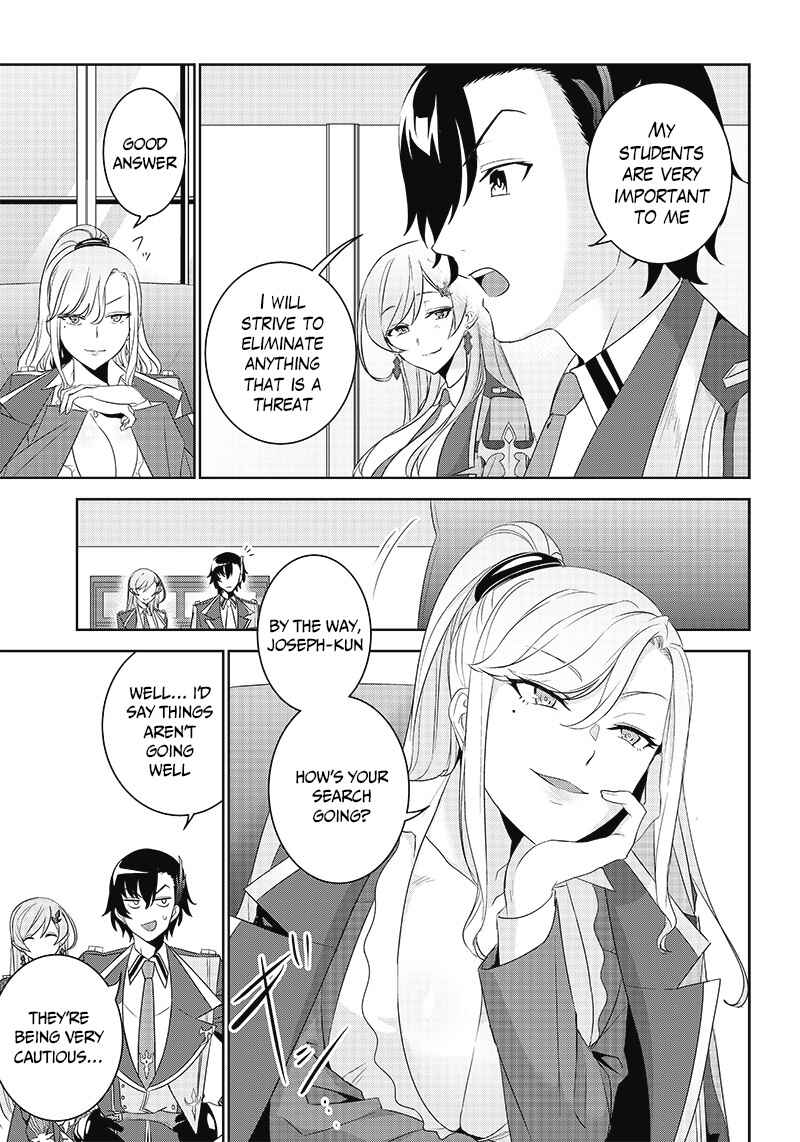 Page 9 Chapter 3.1 Matei Kyoushi to Juuzoku Shoujo no Haitoku Keiyaku