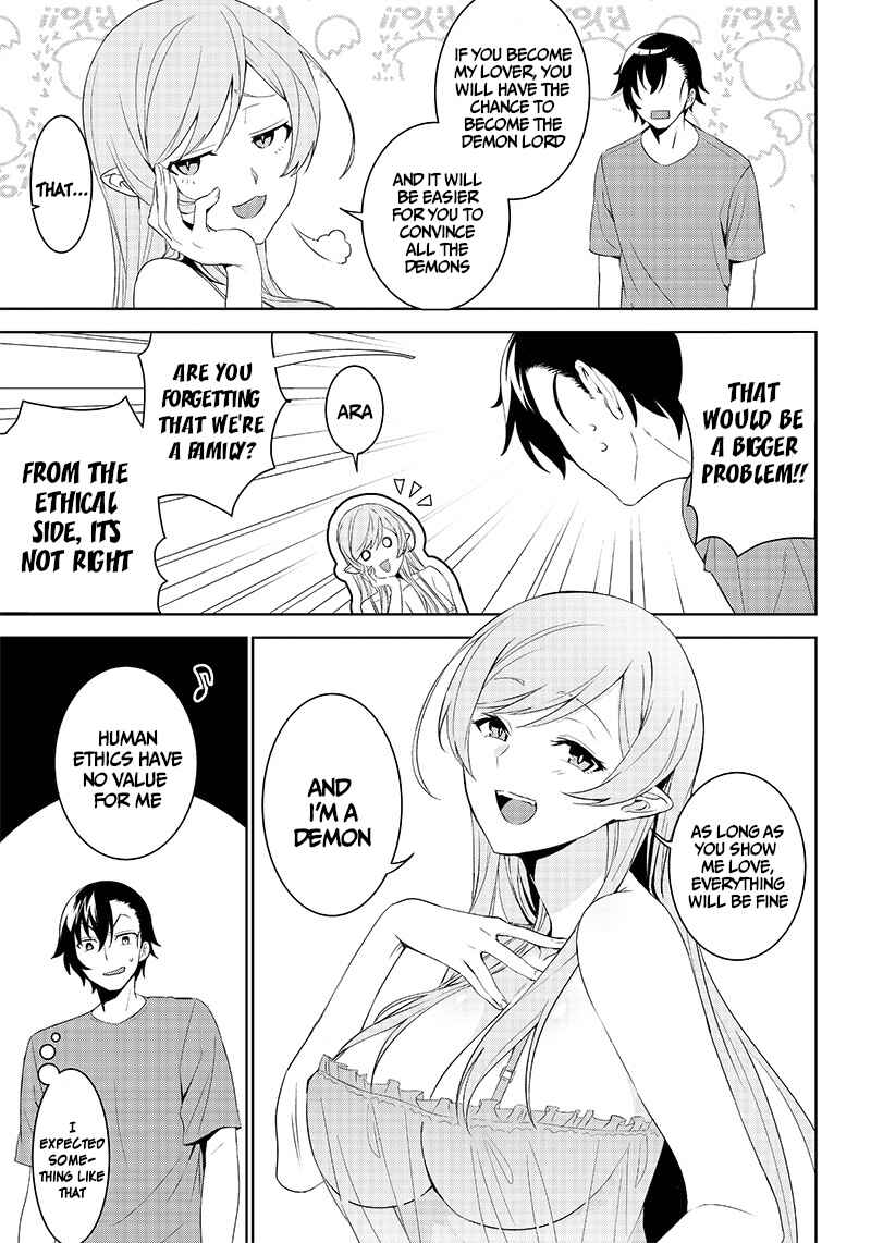 Page 13 Chapter 1.1 Matei Kyoushi to Juuzoku Shoujo no Haitoku Keiyaku