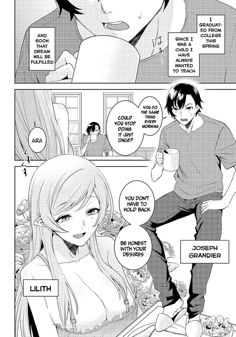 Page 4 Chapter 1.1 Matei Kyoushi to Juuzoku Shoujo no Haitoku Keiyaku