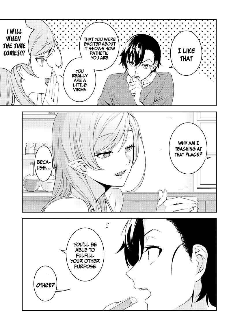 Page 9 Chapter 1.1 Matei Kyoushi to Juuzoku Shoujo no Haitoku Keiyaku