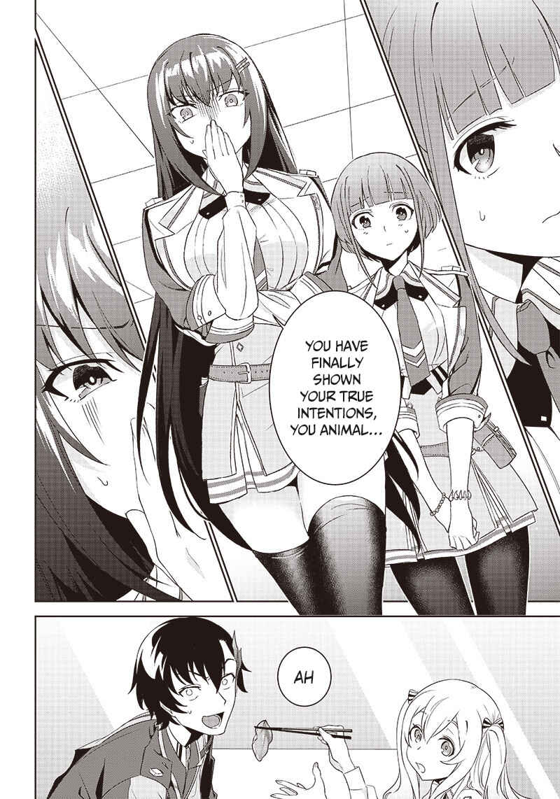 Page 10 Chapter 2.1 Matei Kyoushi to Juuzoku Shoujo no Haitoku Keiyaku