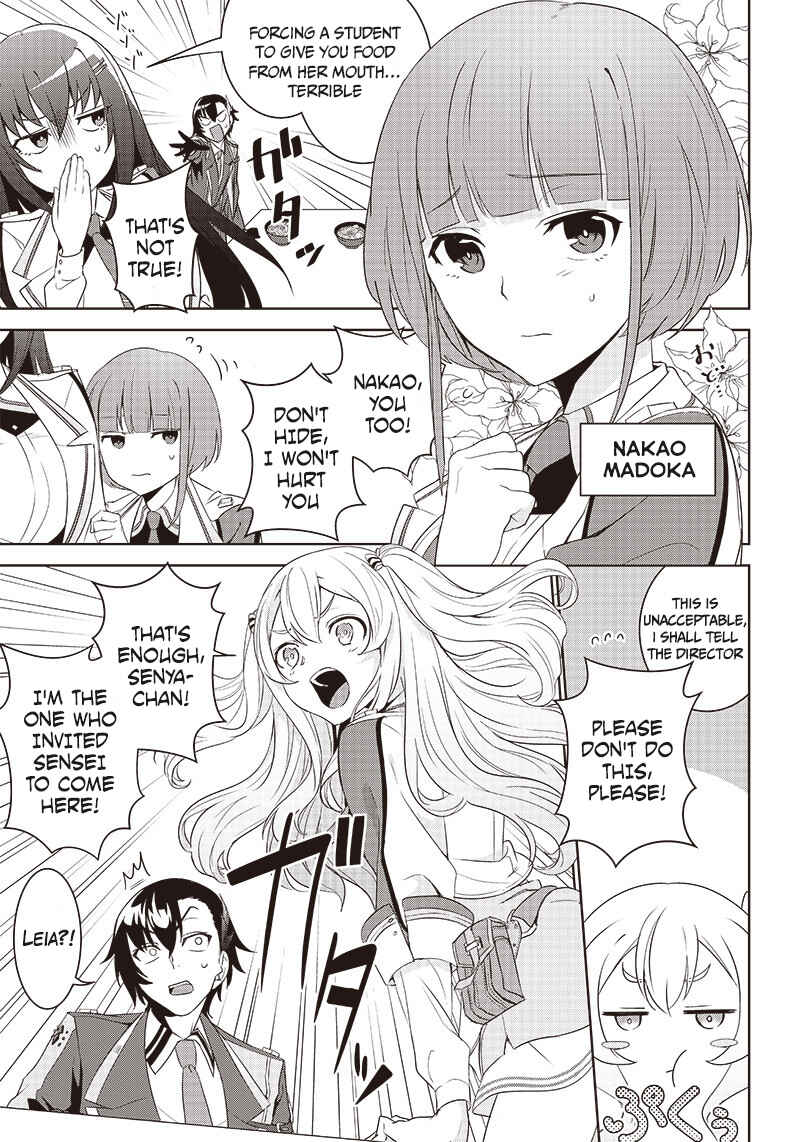 Page 11 Chapter 2.1 Matei Kyoushi to Juuzoku Shoujo no Haitoku Keiyaku
