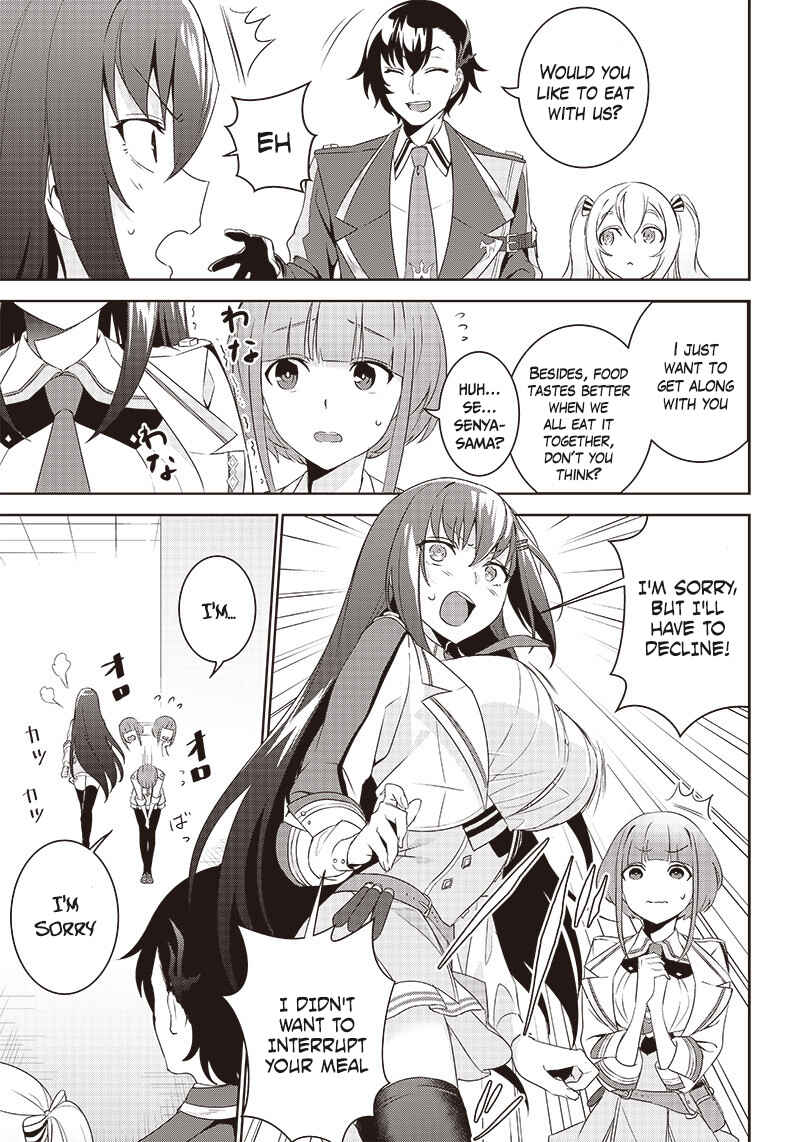 Page 13 Chapter 2.1 Matei Kyoushi to Juuzoku Shoujo no Haitoku Keiyaku