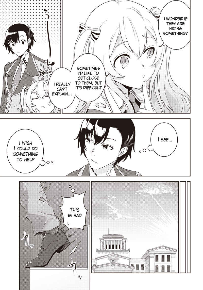 Page 15 Chapter 2.1 Matei Kyoushi to Juuzoku Shoujo no Haitoku Keiyaku