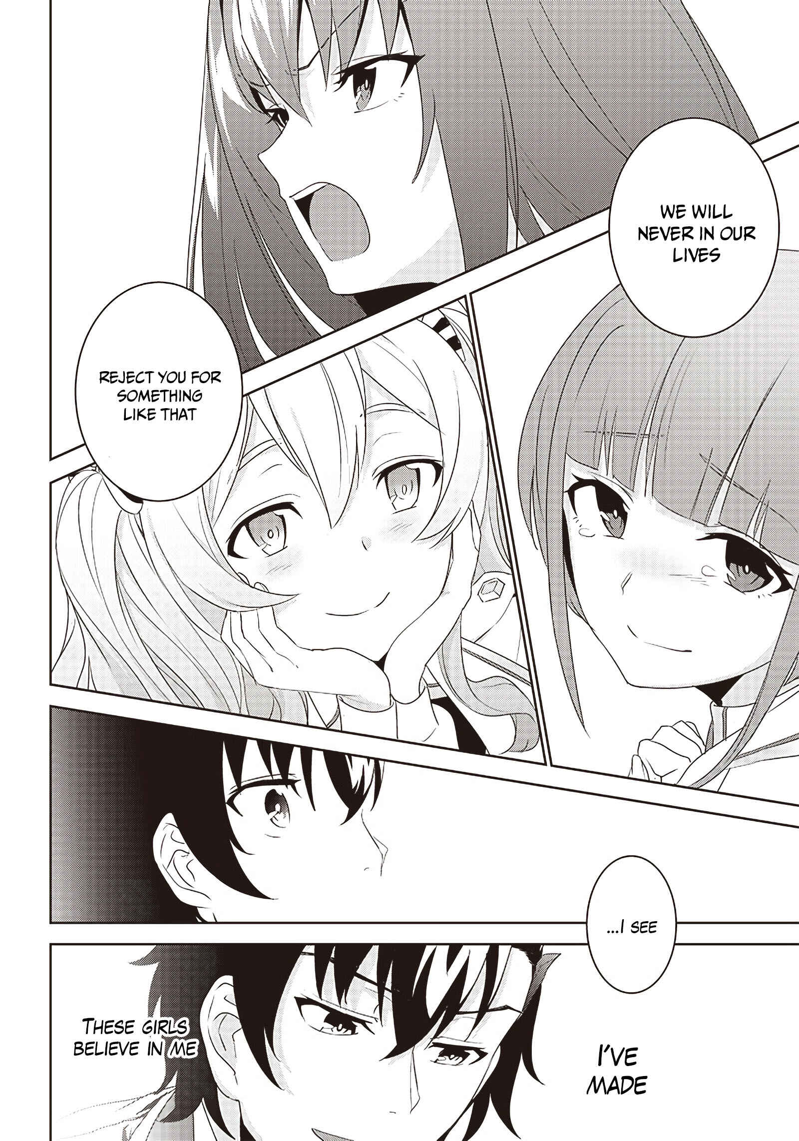 Page 6 Chapter 4.1 Matei Kyoushi to Juuzoku Shoujo no Haitoku Keiyaku
