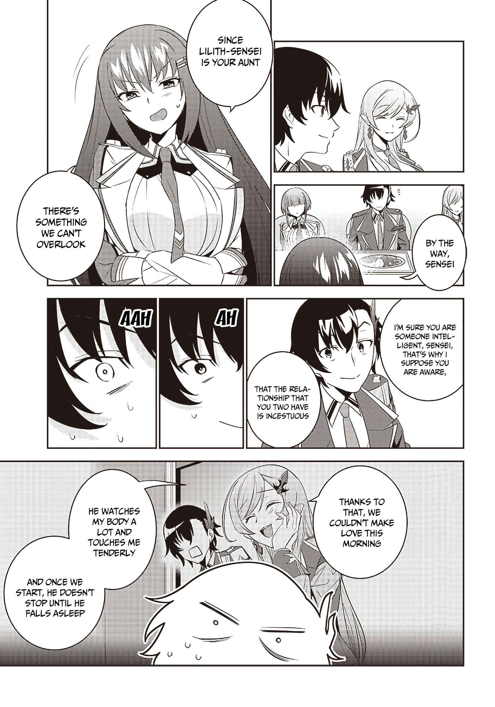 Page 7 Chapter 4.1 Matei Kyoushi to Juuzoku Shoujo no Haitoku Keiyaku